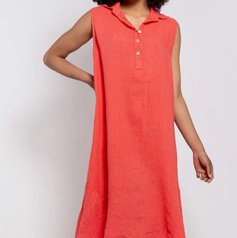 M Italy Summer Linen dress